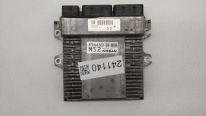 2018-2019 Nissan Pathfinder Motor Computadora Ecu Pcm Ecm Pcu OEM 241140