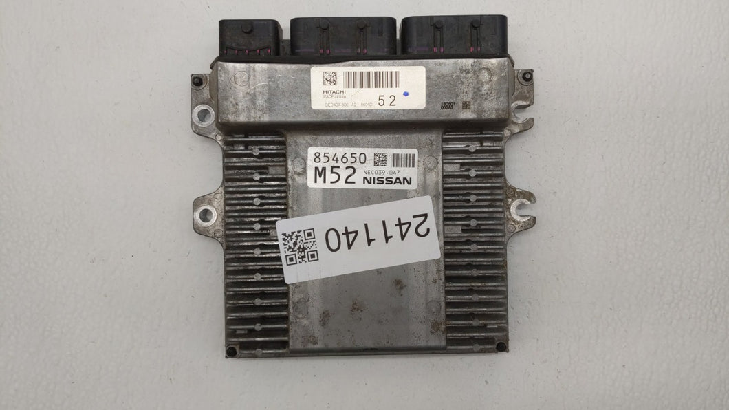 2018-2019 Nissan Pathfinder PCM Engine Control Computer ECU ECM PCU OEM P/N:BED40D-300 A1 237F0 9PJ1A Fits Fits 2018 2019 OEM Used Auto Parts - Oemusedautoparts1.com 