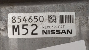 2018-2019 Nissan Pathfinder PCM Engine Control Computer ECU ECM PCU OEM P/N:BED40D-300 A1 237F0 9PJ1A Fits Fits 2018 2019 OEM Used Auto Parts - Oemusedautoparts1.com 