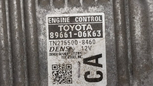 2012-2014 Toyota Camry PCM Engine Control Computer ECU ECM PCU OEM P/N:89661-06K63 89661-06K84 Fits Fits 2012 2013 2014 OEM Used Auto Parts - Oemusedautoparts1.com 