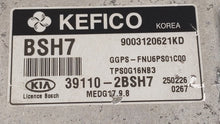 2015-2015 Kia Soul Motor Computadora Ecu Pcm Ecm Pcu OEM 241202