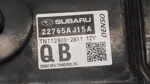 2016 Subaru Legacy PCM Engine Control Computer ECU ECM PCU OEM P/N:22765AJ14A Fits OEM Used Auto Parts - Oemusedautoparts1.com 