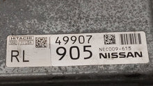 2013-2015 Nissan Rogue PCM Engine Control Computer ECU ECM PCU OEM P/N:NEC001-657 NEC005-662, NEC001-654 Fits Fits 2013 2014 2015 OEM Used Auto Parts - Oemusedautoparts1.com 