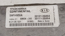 2011-2013 Kia Optima PCM Engine Control Computer ECU ECM PCU OEM P/N:39101-2G861 39111-2G861, 39101-2G869 Fits Fits 2011 2012 2013 OEM Used Auto Parts