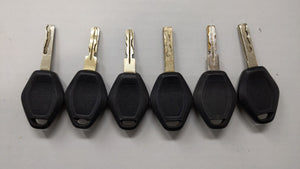 Lot of 6 Bmw Keyless Entry Remote Fob MIXED FCC IDS mi - Oemusedautoparts1.com 