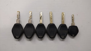 Lot of 6 Bmw Keyless Entry Remote Fob MIXED FCC IDS mi