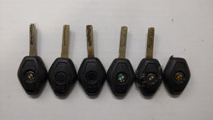 Lot of 6 Bmw Keyless Entry Remote Fob MIXED FCC IDS MIXED PART NUMBERS - Oemusedautoparts1.com 