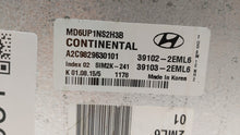 2014-2016 Hyundai Elantra PCM Engine Control Computer ECU ECM PCU OEM P/N:39102-2EML6 39103-2EML6 Fits Fits 2014 2015 2016 OEM Used Auto Parts