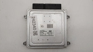 2011-2015 Hyundai Sonata PCM Engine Control Computer ECU ECM PCU OEM P/N:39155-2G912 39105-2G912 Fits OEM Used Auto Parts - Oemusedautoparts1.com 