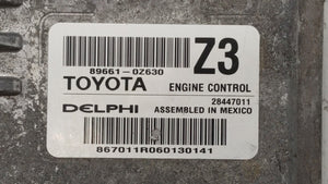 2016-2016 Toyota Corolla Motor Computadora Ecu Pcm Ecm Pcu OEM 242359