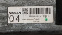 2013-2014 Nissan Altima PCM Engine Control Computer ECU ECM PCU OEM P/N:MEC300-040 D1 MEC300-001 A1 Fits Fits 2013 2014 OEM Used Auto Parts