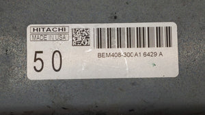 2016-2017 Nissan Altima PCM Engine Control Computer ECU ECM PCU OEM P/N:BEM408-300 A1 Fits Fits 2016 2017 OEM Used Auto Parts