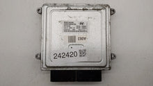 2011-2013 Hyundai Elantra PCM Engine Control Computer ECU ECM PCU OEM P/N:39102-2EMN2 39103-2EMN2 Fits Fits 2011 2012 2013 OEM Used Auto Parts - Oemusedautoparts1.com 