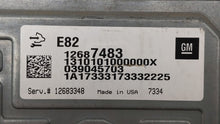 2017-2018 Gmc Canyon PCM Engine Control Computer ECU ECM PCU OEM P/N:12698026 12673932, 12708794 Fits Fits 2016 2017 2018 2019 OEM Used Auto Parts