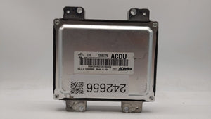 2017-2019 Buick Encore PCM Engine Control Computer ECU ECM PCU OEM P/N:12685776 12668986, 12692201 Fits Fits 2017 2018 2019 OEM Used Auto Parts - Oemusedautoparts1.com 