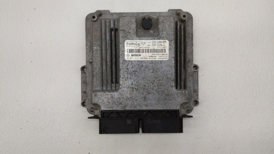 2014-2016 Ford Fusion PCM Engine Control Computer ECU ECM PCU OEM P/N:ES7A-12A650-EK ES7A-12A650-AL Fits Fits 2014 2015 2016 OEM Used Auto Parts - Oemusedautoparts1.com 