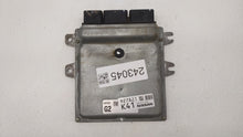 2014 Nissan Pathfinder PCM Engine Control Computer ECU ECM PCU OEM P/N:BEM3B1-300 A1 NEC010-035, NEC010-033, NEC010-028 Fits OEM Used Auto Parts - Oemusedautoparts1.com 