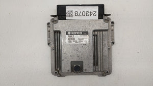 2016 Kia Soul PCM Engine Control Computer ECU ECM PCU OEM P/N:39133-2EHA7 Fits OEM Used Auto Parts - Oemusedautoparts1.com 