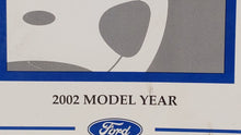 2002 Ford Explorer Owners Manual Book Guide OEM Used Auto Parts