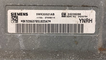 2007 Cadillac Cts PCM Engine Control Computer ECU ECM PCU OEM P/N:24239286 Fits OEM Used Auto Parts - Oemusedautoparts1.com