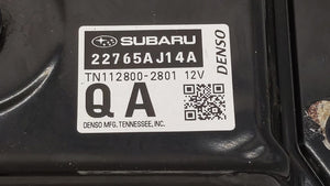 2016-2016 Subaru Legacy Motor Computadora Ecu Pcm Ecm Pcu OEM 22765aj14a 244466