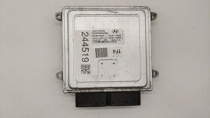 2014-2016 Hyundai Elantra PCM Engine Control Computer ECU ECM PCU OEM P/N:39103-2EMW5 39102-2EMW5 Fits Fits 2014 2015 2016 OEM Used Auto Parts - Oemusedautoparts1.com 