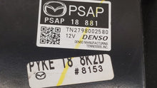 2018 Mazda 3 PCM Engine Control Computer ECU ECM PCU OEM P/N:PSAP 18 881 PY9V 18 881, PY9W 18 881A, PY9W 18 881 Fits OEM Used Auto Parts