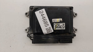 2016 Mazda 3 PCM Engine Control Computer ECU ECM PCU OEM P/N:PSAE 18 881 Fits OEM Used Auto Parts - Oemusedautoparts1.com 