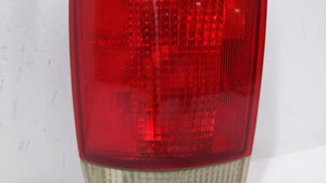 1999 Chevrolet S10 Tail Light Assembly Driver Left OEM P/N:16516093 16518499 Fits OEM Used Auto Parts