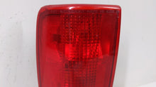 1999 Chevrolet S10 Tail Light Assembly Driver Left OEM P/N:16516093 16518499 Fits OEM Used Auto Parts