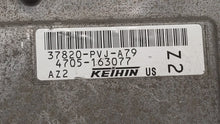 2006 Honda Pilot PCM Engine Control Computer ECU ECM PCU OEM P/N:37820-PVJ-A78 37820-PVJ-A81, 37820-PVJ-A79 Fits OEM Used Auto Parts