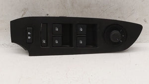 2020 Chevrolet Trax Master Power Window Switch Replacement Driver Side Left P/N:13408454 Fits OEM Used Auto Parts