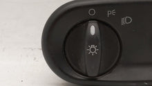 2007 Ford Taurus Headlight Head Light Switch Lamp Control