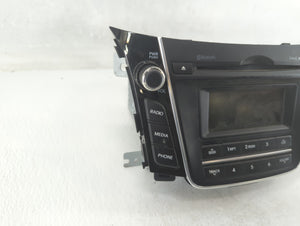 2014-2015 Hyundai Elantra Radio AM FM Cd Player Receiver Replacement P/N:96170-A5160GU Fits Fits 2014 2015 OEM Used Auto Parts