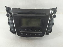 2014-2015 Hyundai Elantra Radio AM FM Cd Player Receiver Replacement P/N:96170-A5160GU Fits Fits 2014 2015 OEM Used Auto Parts