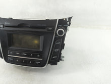 2014-2015 Hyundai Elantra Radio AM FM Cd Player Receiver Replacement P/N:96170-A5160GU Fits Fits 2014 2015 OEM Used Auto Parts