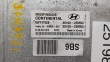 2011-2013 Hyundai Elantra PCM Engine Control Computer ECU ECM PCU OEM P/N:39102-2EMN2 39103-2EMN2 Fits Fits 2011 2012 2013 OEM Used Auto Parts