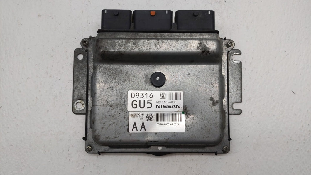 2015-2017 Nissan Rogue PCM Engine Control Computer ECU ECM PCU OEM P/N:BEM403-000 A1 ETC82-113N A1 Fits Fits 2015 2016 2017 OEM Used Auto Parts - Oemusedautoparts1.com 