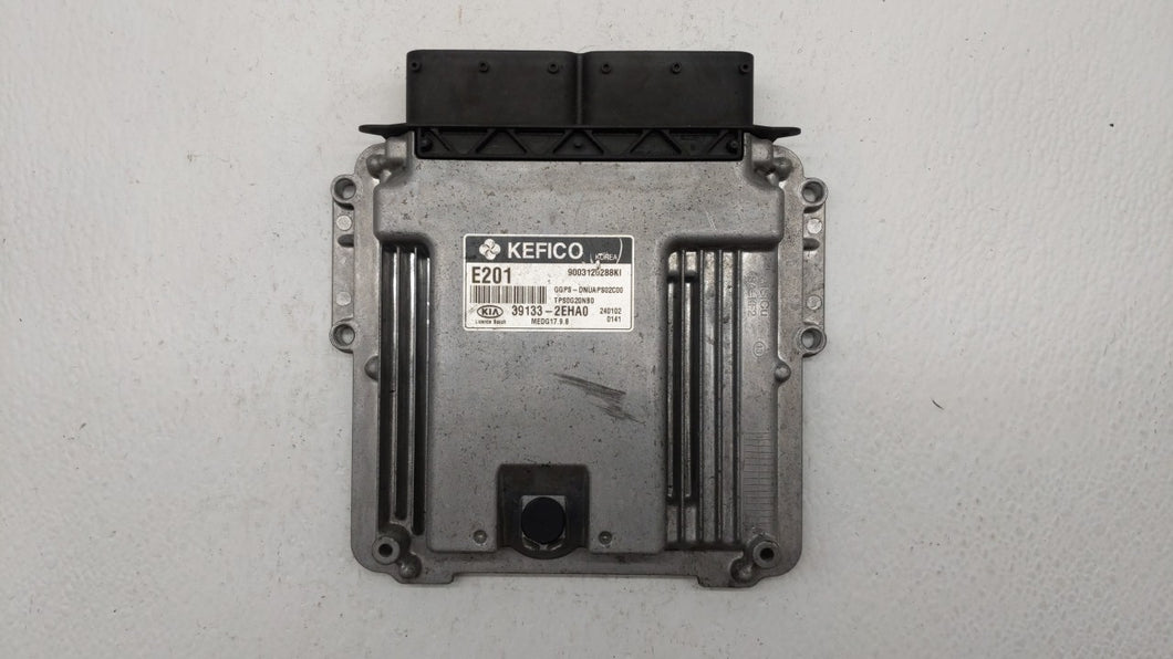 2014 Kia Soul PCM Engine Control Computer ECU ECM PCU OEM P/N:39133-2EHA0 Fits OEM Used Auto Parts