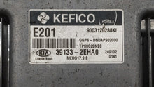 2014 Kia Soul PCM Engine Control Computer ECU ECM PCU OEM P/N:39133-2EHA0 Fits OEM Used Auto Parts