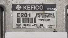 2014 Kia Soul PCM Engine Control Computer ECU ECM PCU OEM P/N:39133-2EHA0 Fits OEM Used Auto Parts