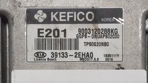 2014 Kia Soul PCM Engine Control Computer ECU ECM PCU OEM P/N:39133-2EHA0 Fits OEM Used Auto Parts