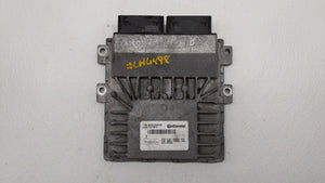 2016-2019 Ford Explorer PCM Engine Control Computer ECU ECM PCU OEM P/N:GK4A-12A650-GA G2GA-12A650-AJC Fits OEM Used Auto Parts - Oemusedautoparts1.com 