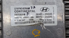 2015-2017 Hyundai Sonata Motor Computadora Ecu Pcm Ecm Pcu OEM 252999