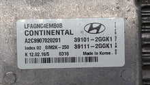 2015-2017 Hyundai Sonata PCM Engine Control Computer ECU ECM PCU OEM P/N:39101-2GGK0 39101-2GGL4 Fits Fits 2015 2016 2017 OEM Used Auto Parts