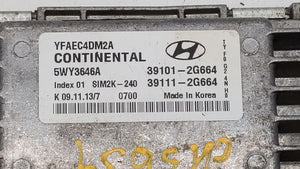 2011-2014 Hyundai Sonata PCM Engine Control Computer ECU ECM PCU OEM P/N:39101-2G672 39111-2G672 Fits Fits 2011 2012 2013 2014 OEM Used Auto Parts