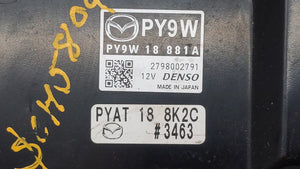 2018 Mazda 3 PCM Engine Control Computer ECU ECM PCU OEM P/N:PSAP 18 881 PY9W 18 881A, PY9W 18 881 Fits OEM Used Auto Parts