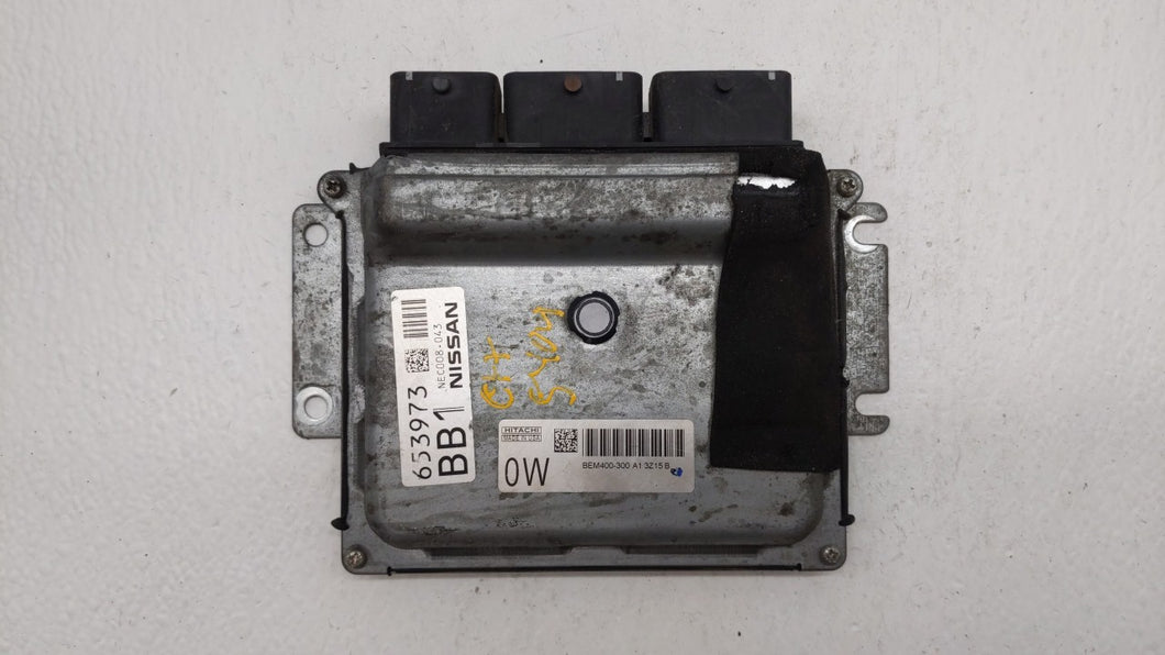 2013-2014 Nissan Altima PCM Engine Control Computer ECU ECM PCU OEM P/N:BEM400-300 MEC300-010 D1 Fits Fits 2013 2014 OEM Used Auto Parts - Oemusedautoparts1.com 