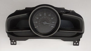 2018 Mazda 3 Instrument Cluster Speedometer Gauges P/N:59BEEJA 0166150 Fits OEM Used Auto Parts