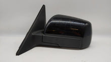 2013 Kia Soul Driver Left Side View Manual Door Mirror Black